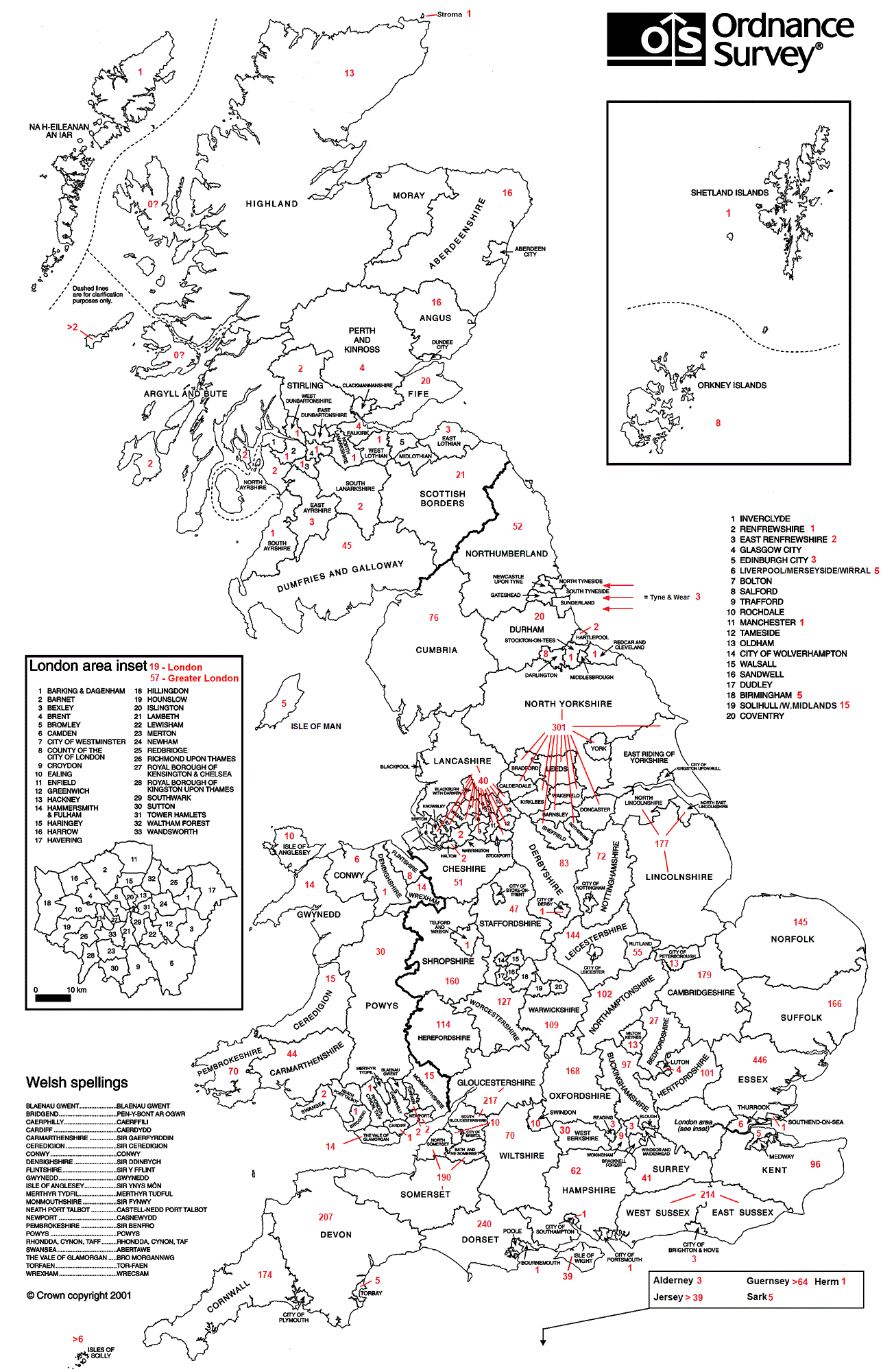 GB Dist Map