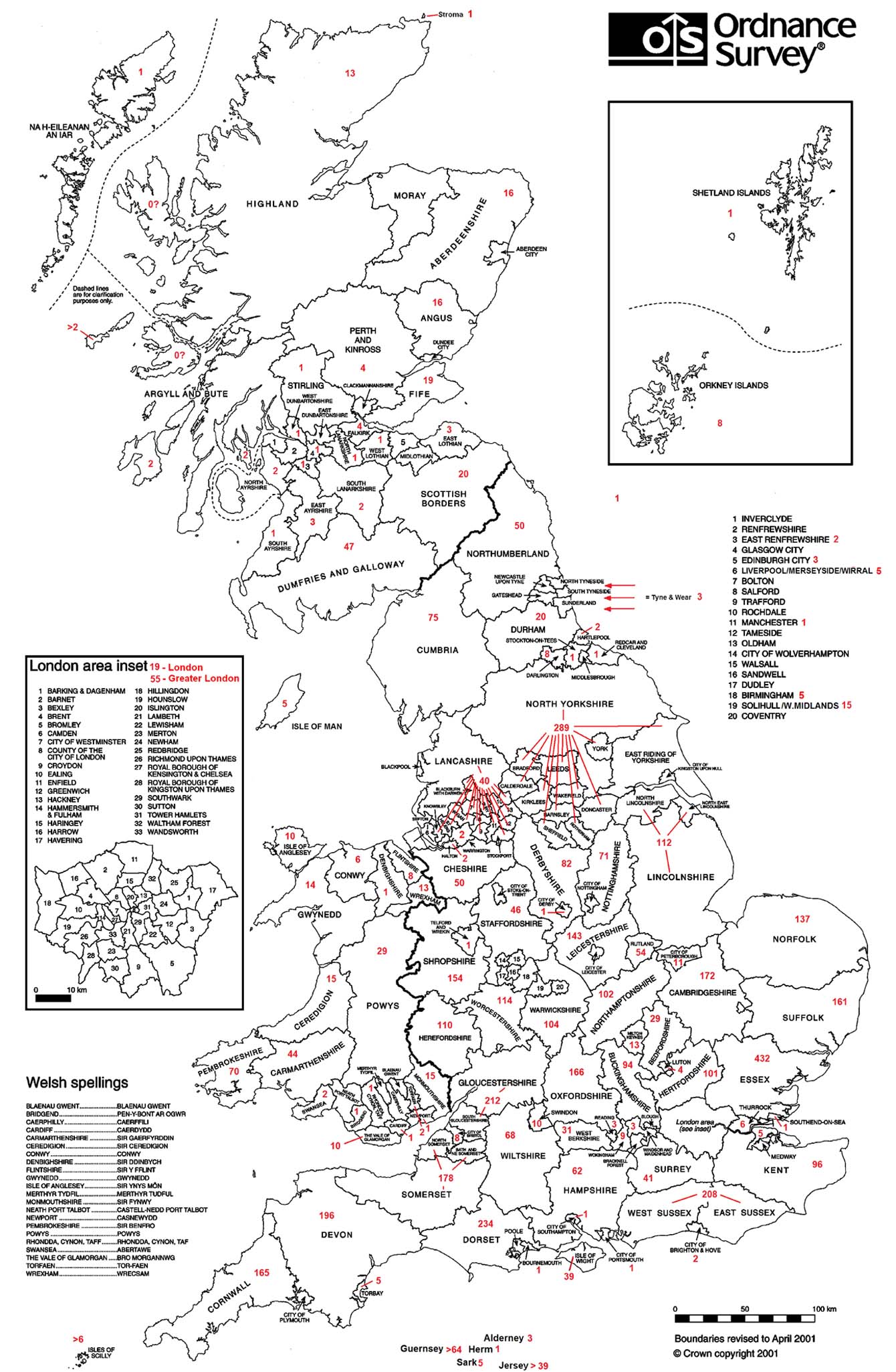 GB Dist Map