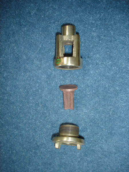 bucket & clack valve