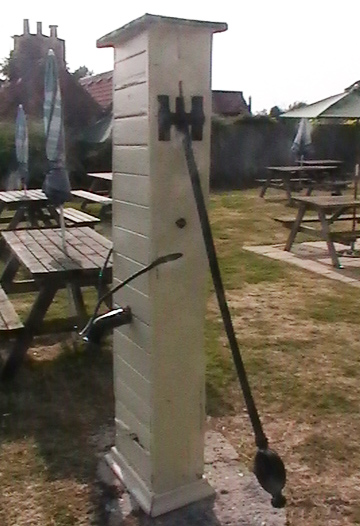 tattingstone white horse