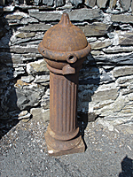 water pillar