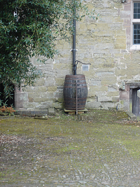 yarpole - croft castle